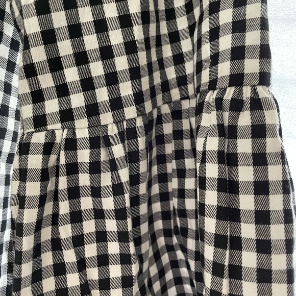 BNWOT Women’s Camber and Grace (RW & Co) black gingham blouse - Picture 4 of 7